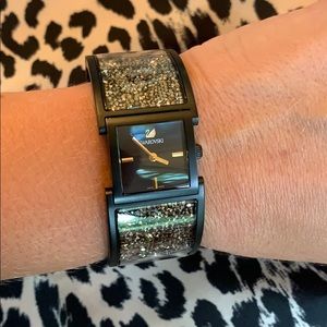 Swarovski Crystalline Bangle Watch